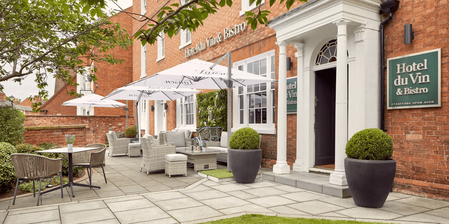Hotel du Vin Stratford-upon-Avon function room
