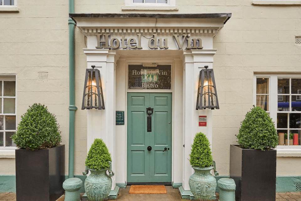 Hotel du Vin York function room