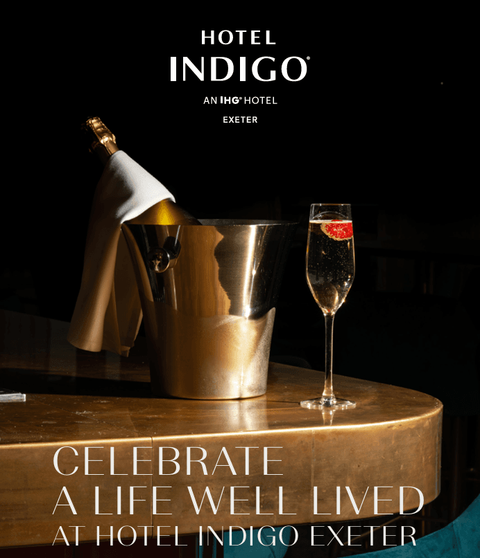 Hotel Indigo Exeter function room