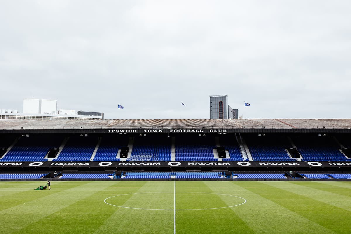 Ipswich Town Football Club function room