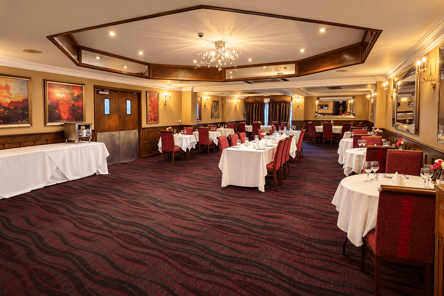 The Main Restaurant – Spacious and Elegant Event Venue at Kohl Lounge