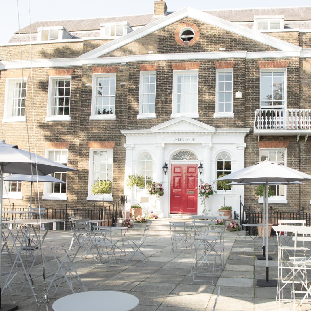 Linden House Riverside function room