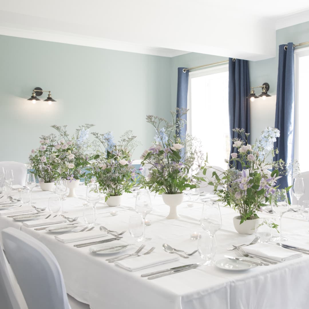 The Commodore's Room at Linden House Riverside