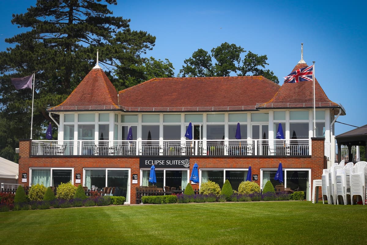 Lingfield Park Resort function room
