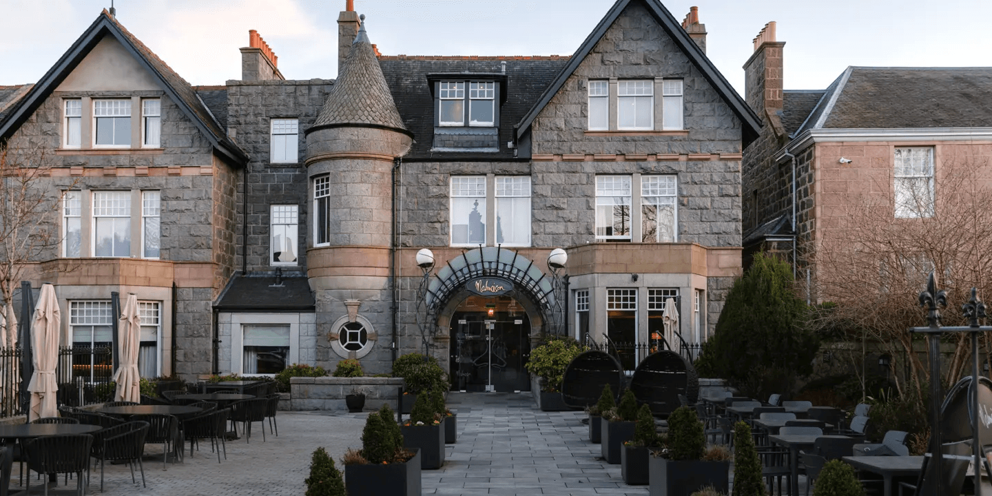 Malmaison Aberdeen function room