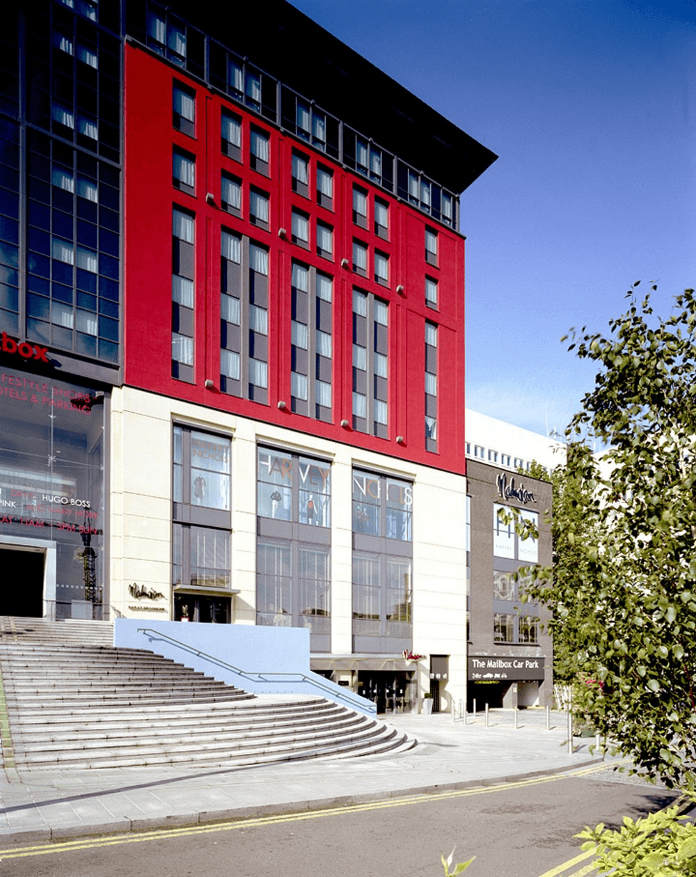 Malmaison Birmingham function room