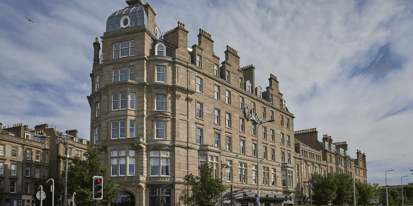 Malmaison Dundee function room