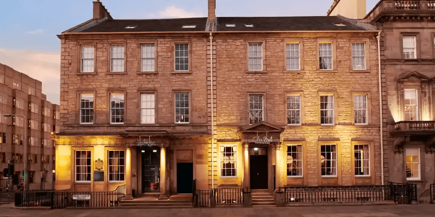 Malmaison Edinburgh City function room