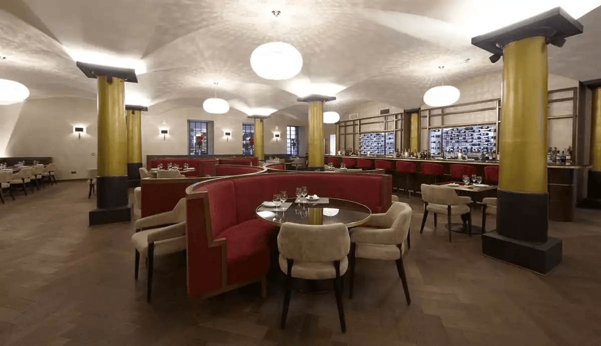 Chez Mal Brasserie & Bar at Malmaison Glasgow