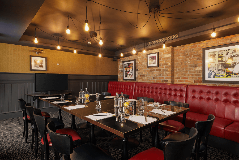 The Tramshed at Malmaison Leeds