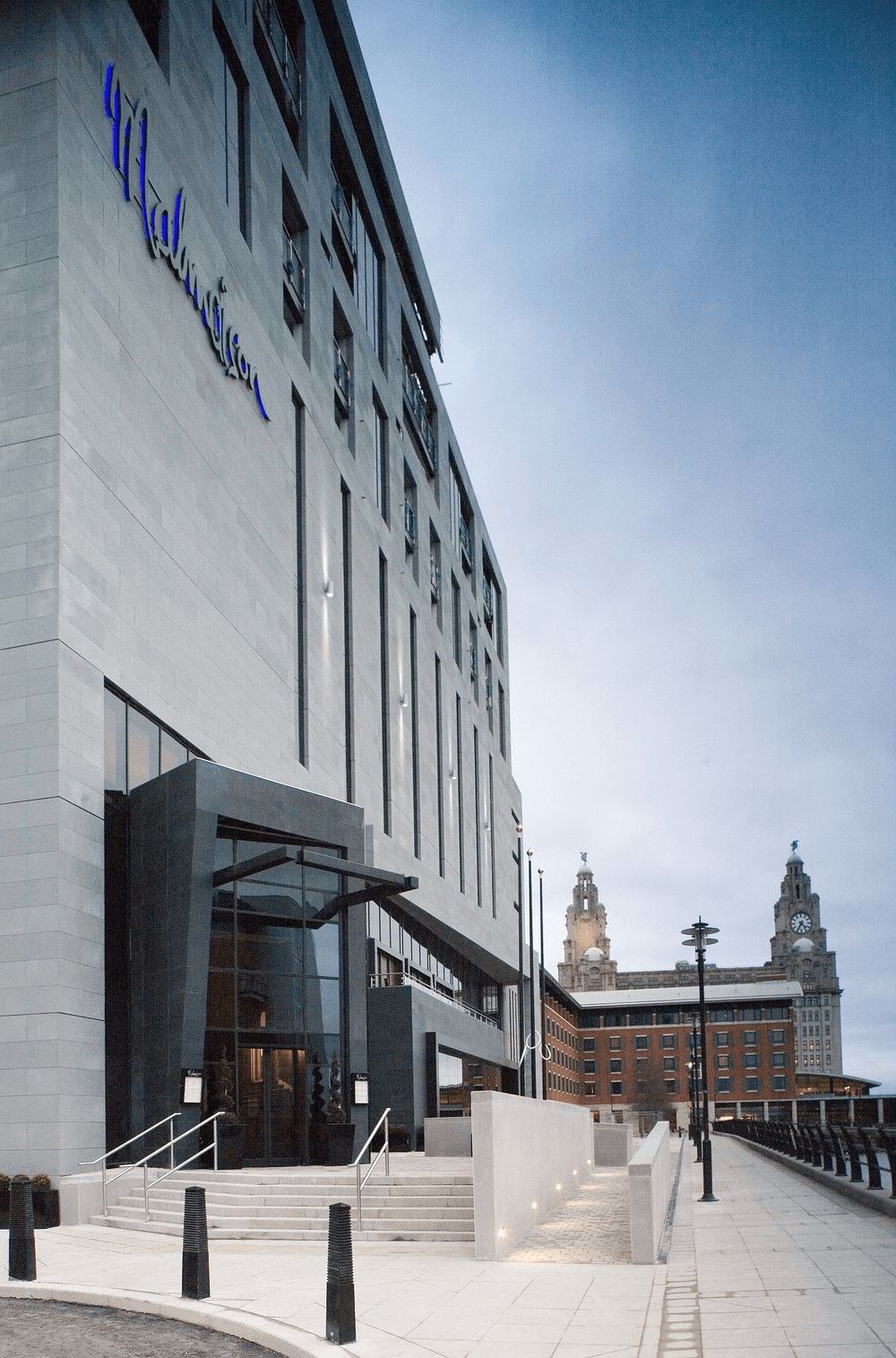 Malmaison Liverpool function room