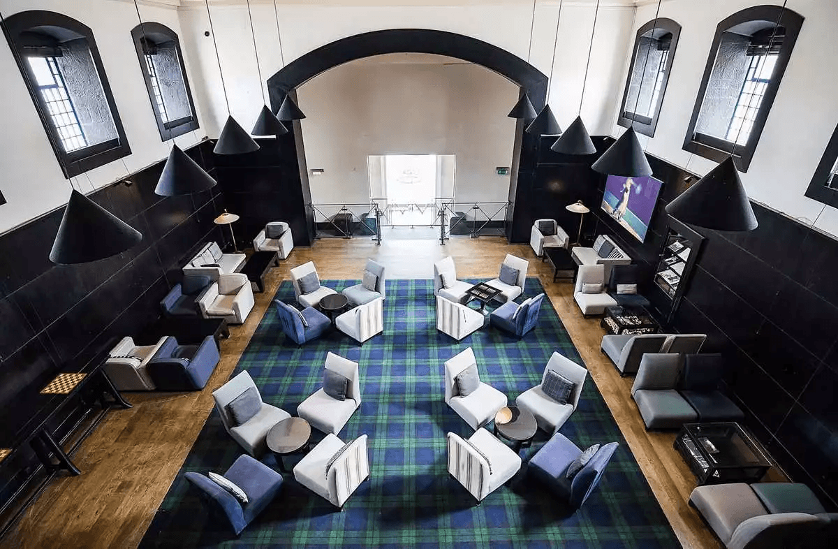 Visitors Room at Malmaison Oxford