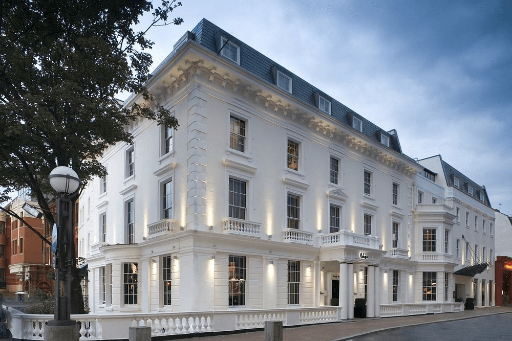 Malmaison Reading function room