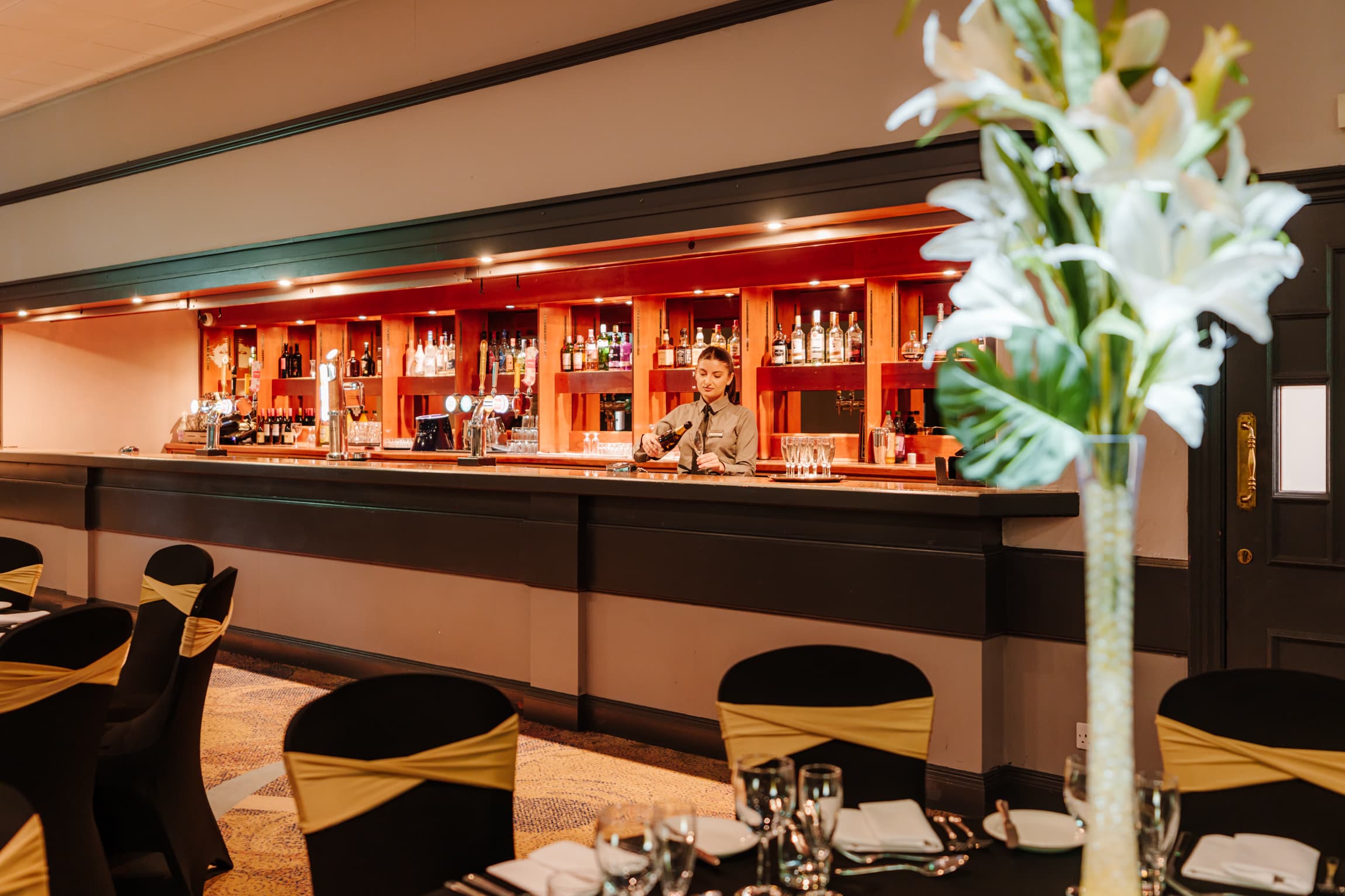 Our Danetree Suite with private bar