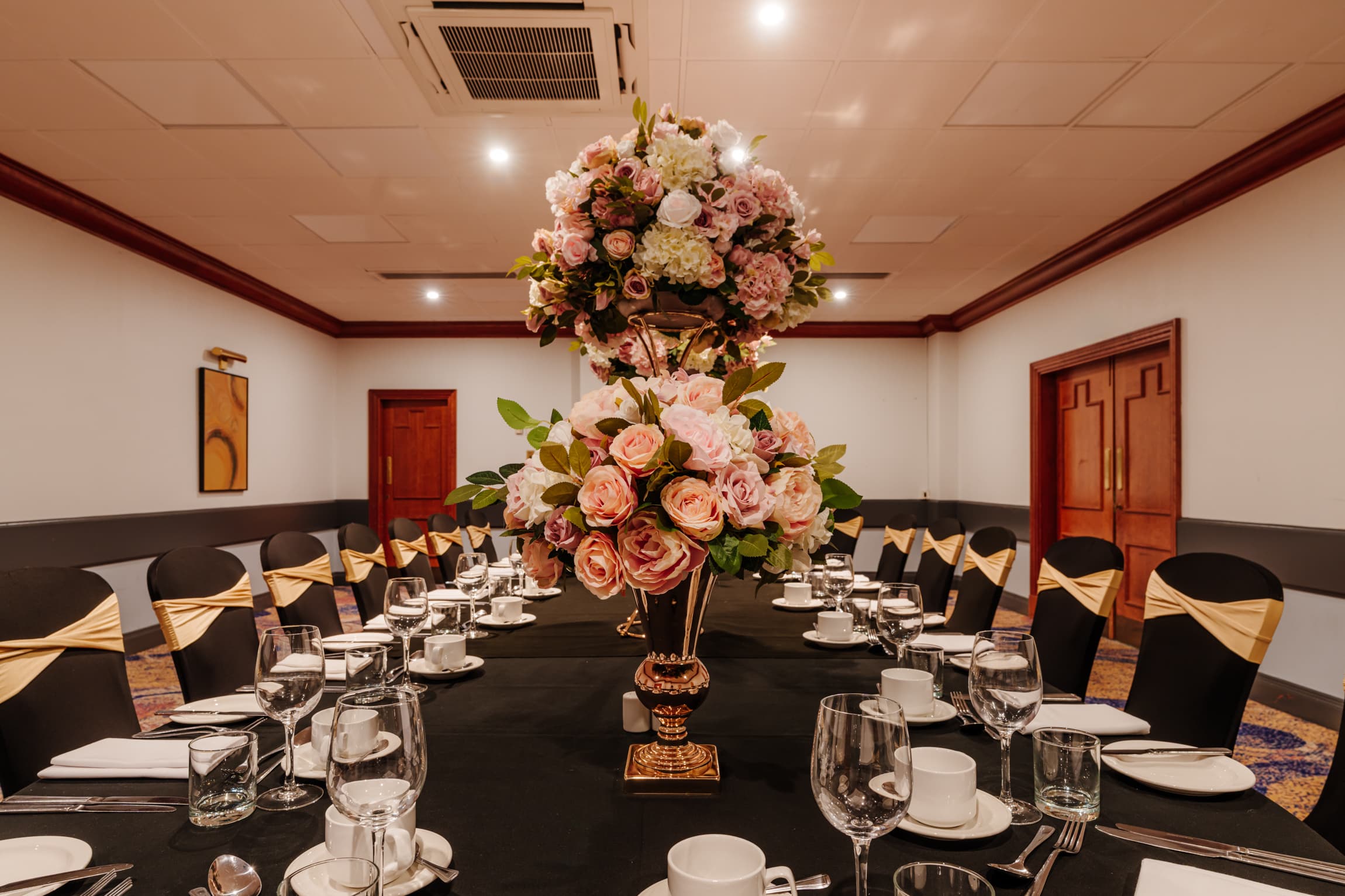 Our Westerburg Suite for smaller gatherings
