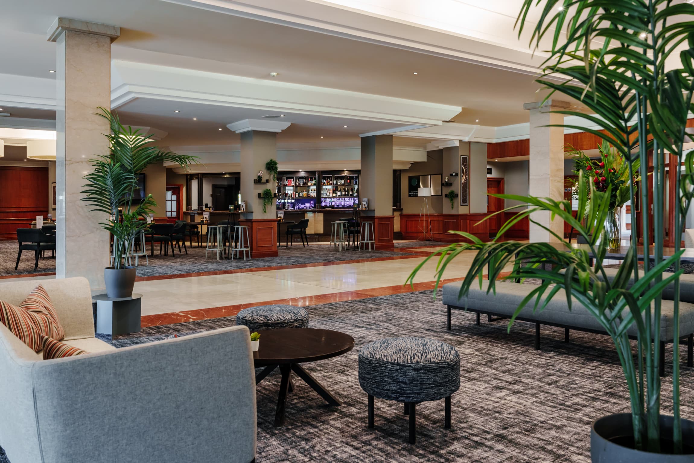 Hotel Lobby