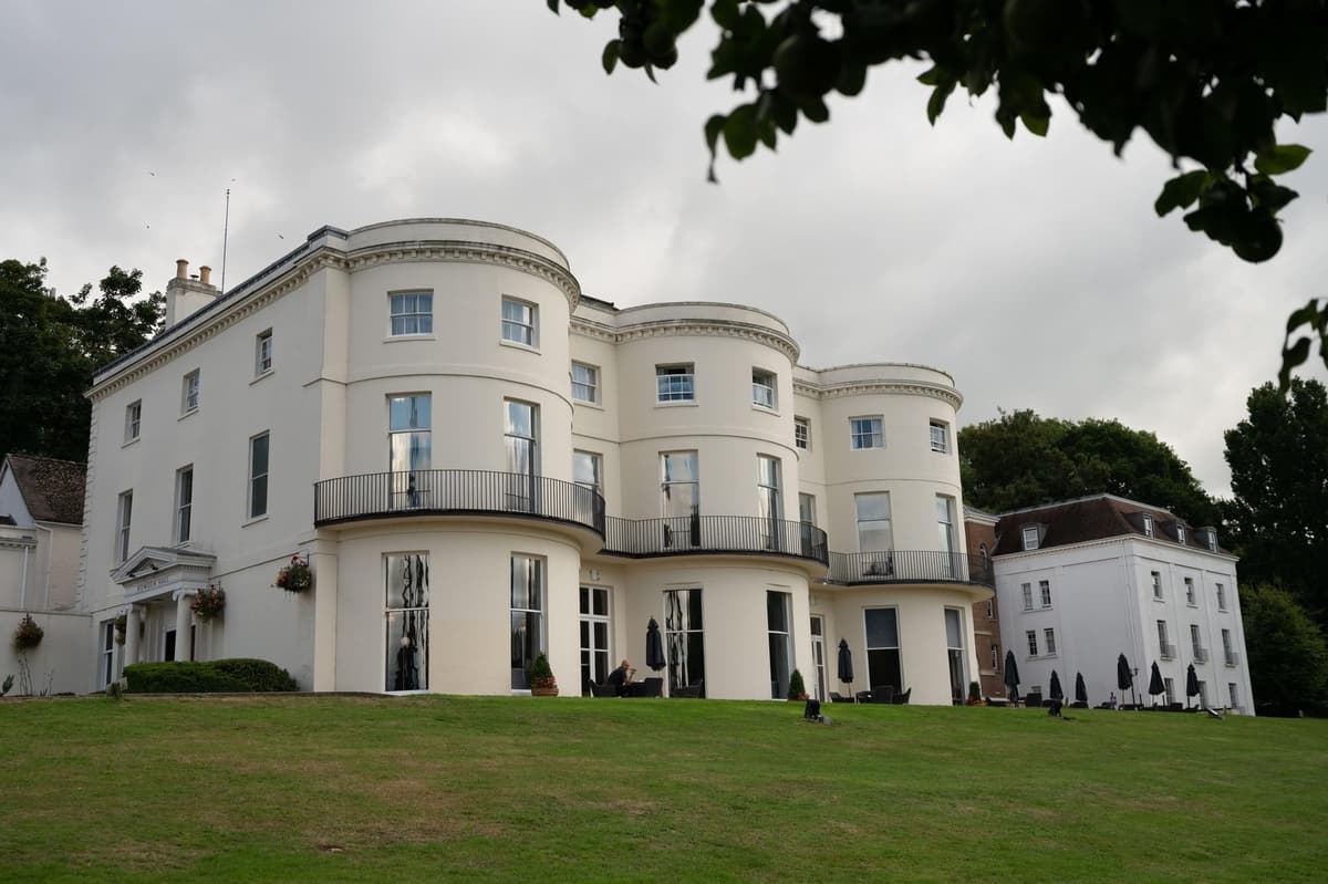 Mercure Gloucester Bowden Hall Hotel function room