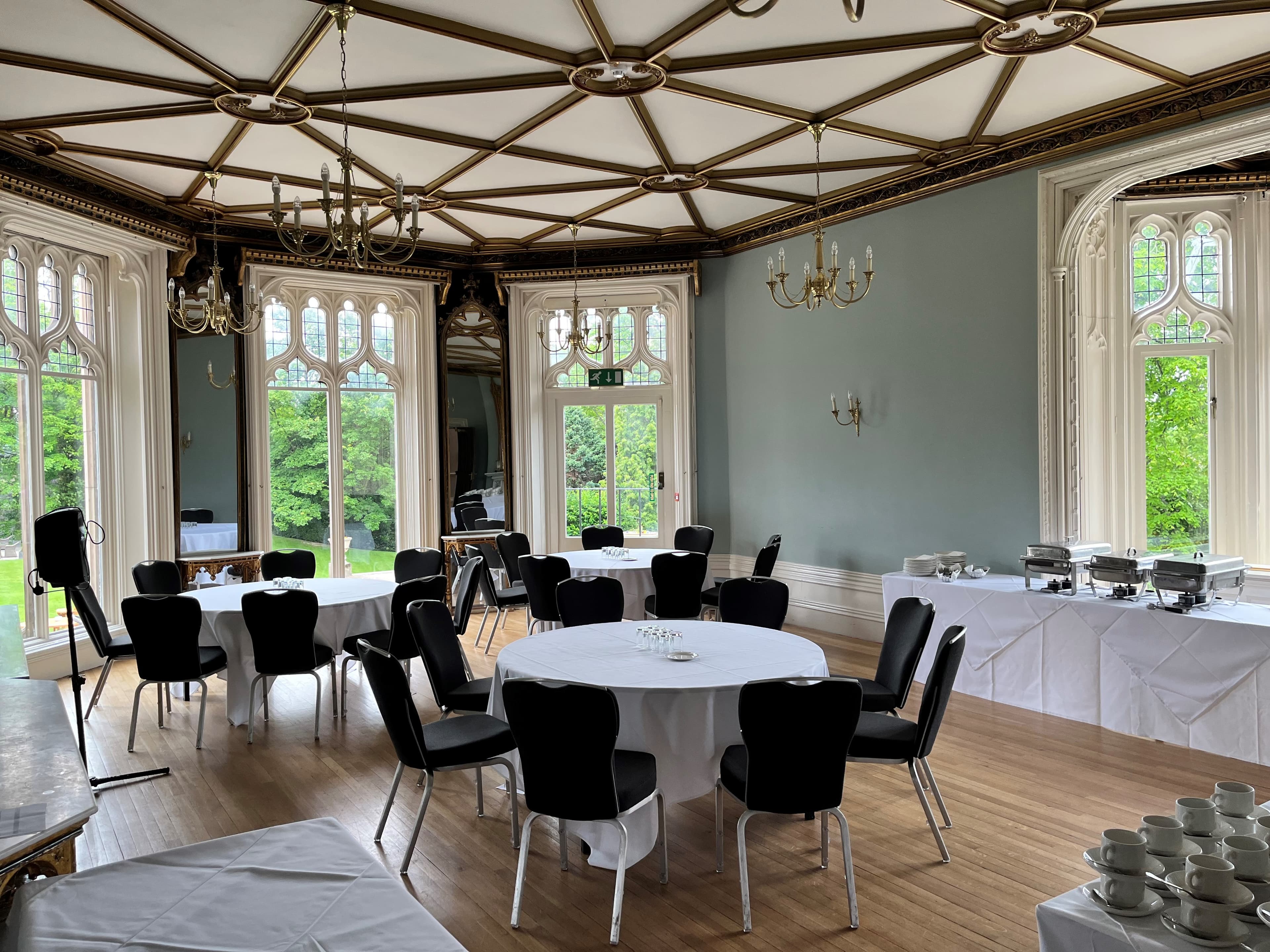 Terrace Room.
