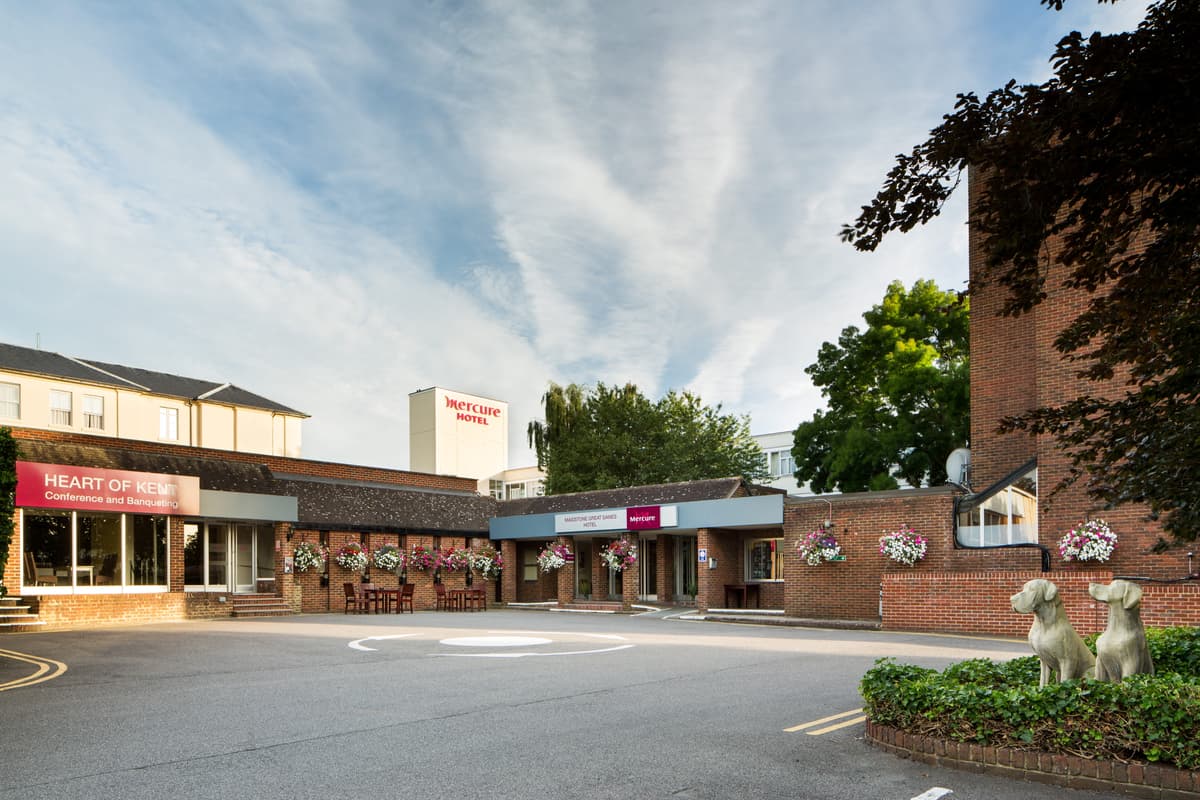 Mercure Maidstone Great Danes Hotel function room