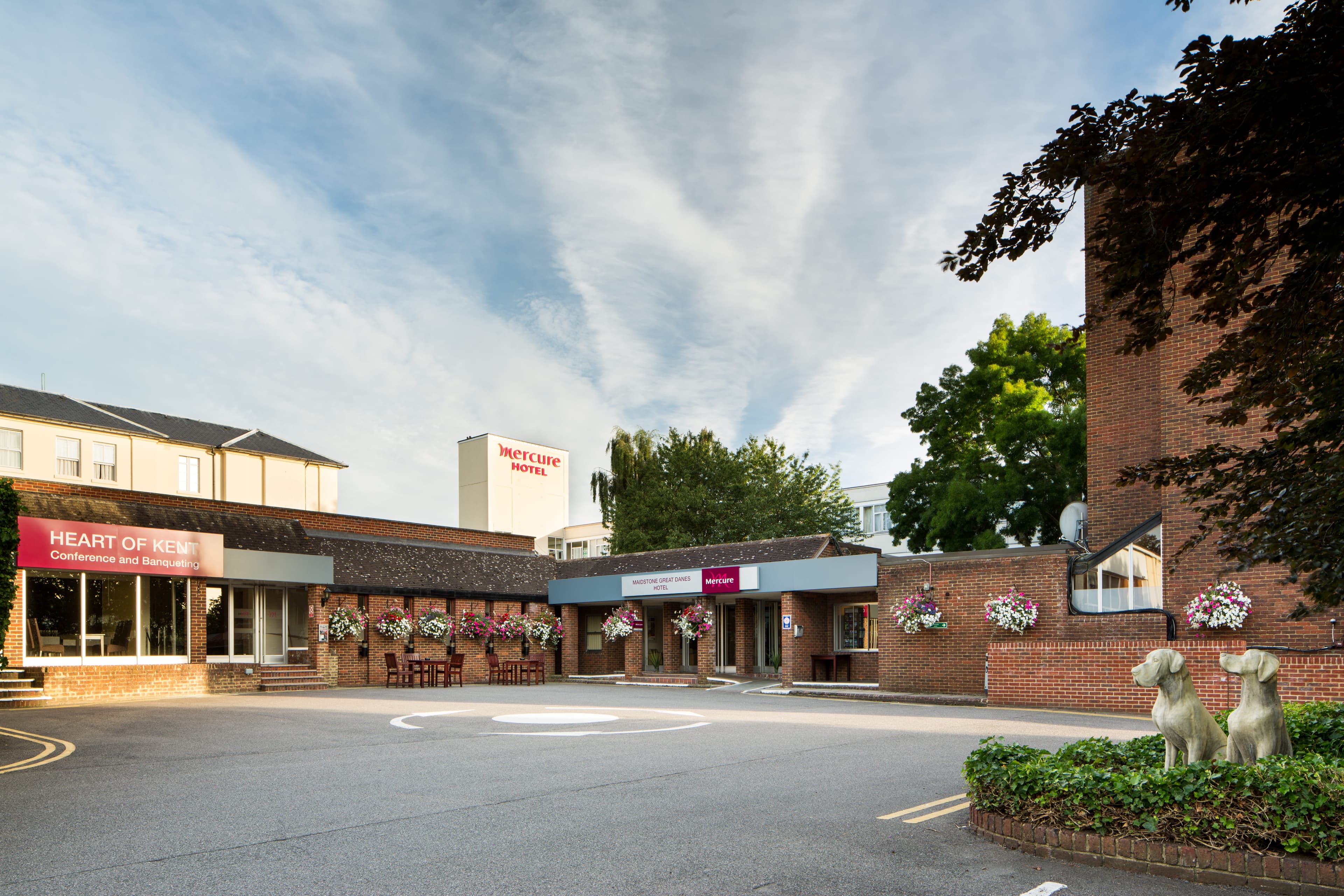 Mercure Maidstone Great Danes Hotel function room