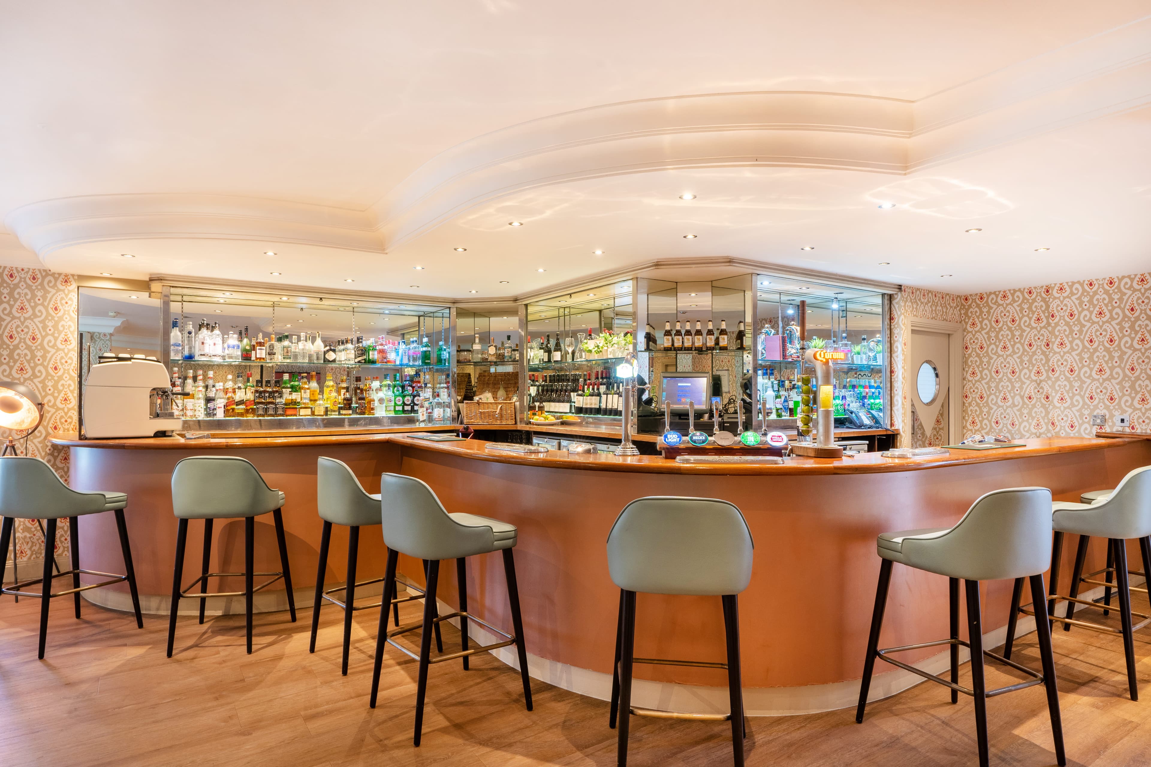 Hotel bar