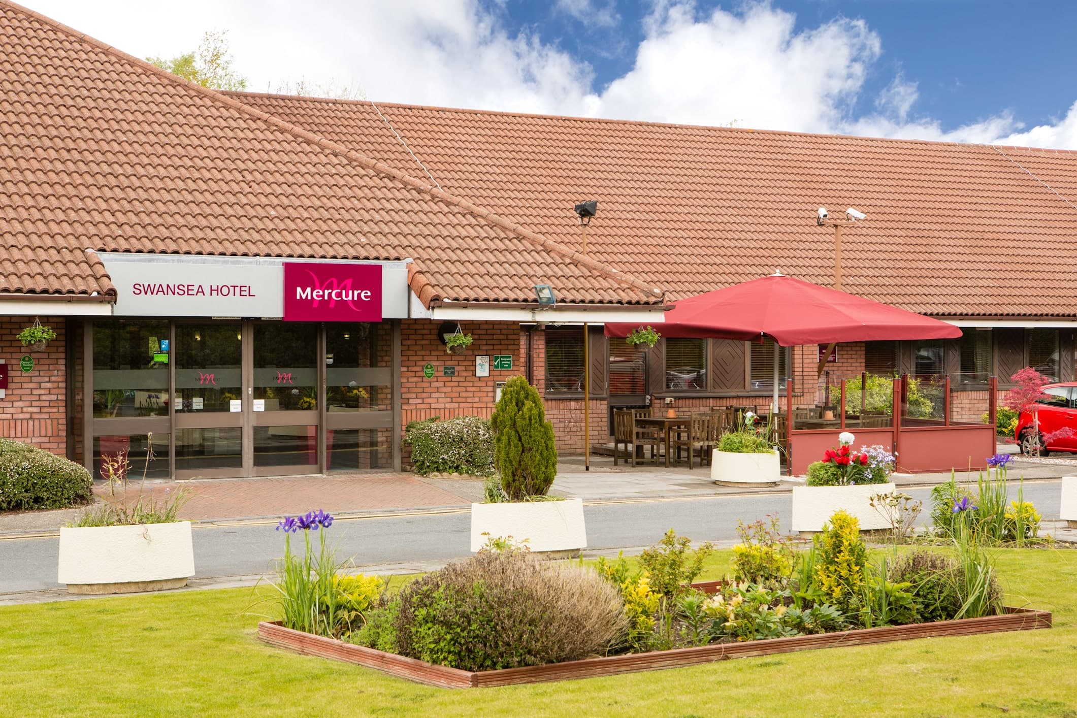 Mercure Swansea function room