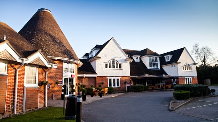 Mercure Tunbridge Wells function room
