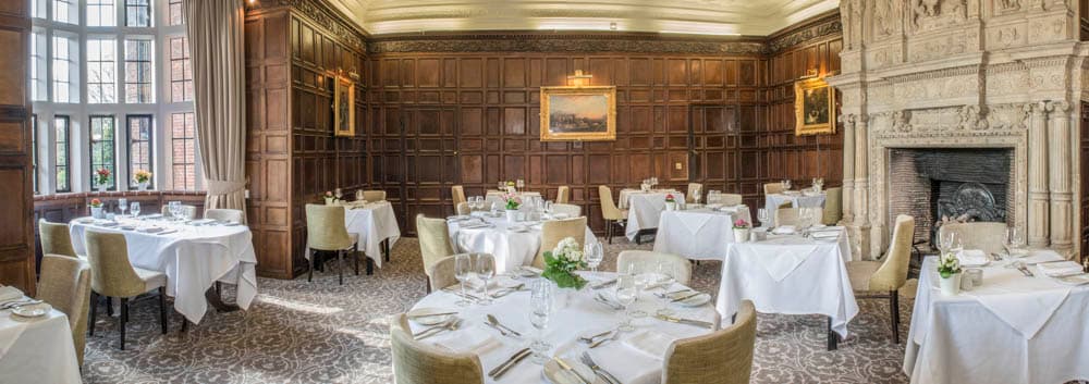 The Bristol Room - located in our Grade 1 Listed Manor House seating up to 40 people