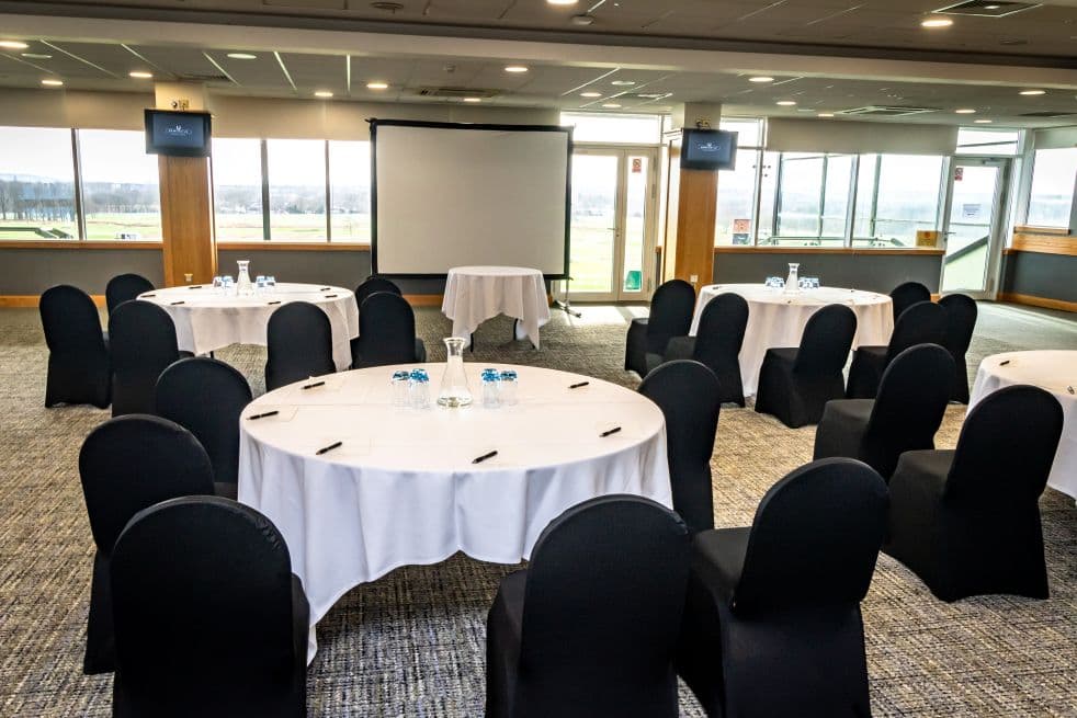 Newcastle Racecourse function room