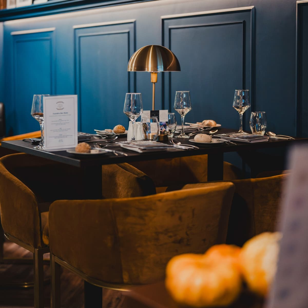 Preston North End function room