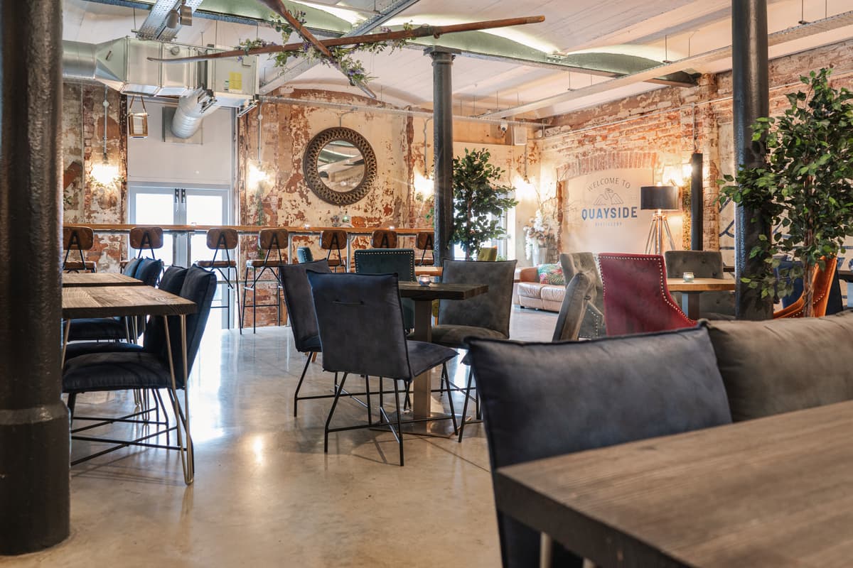 Quayside, Exeter function room