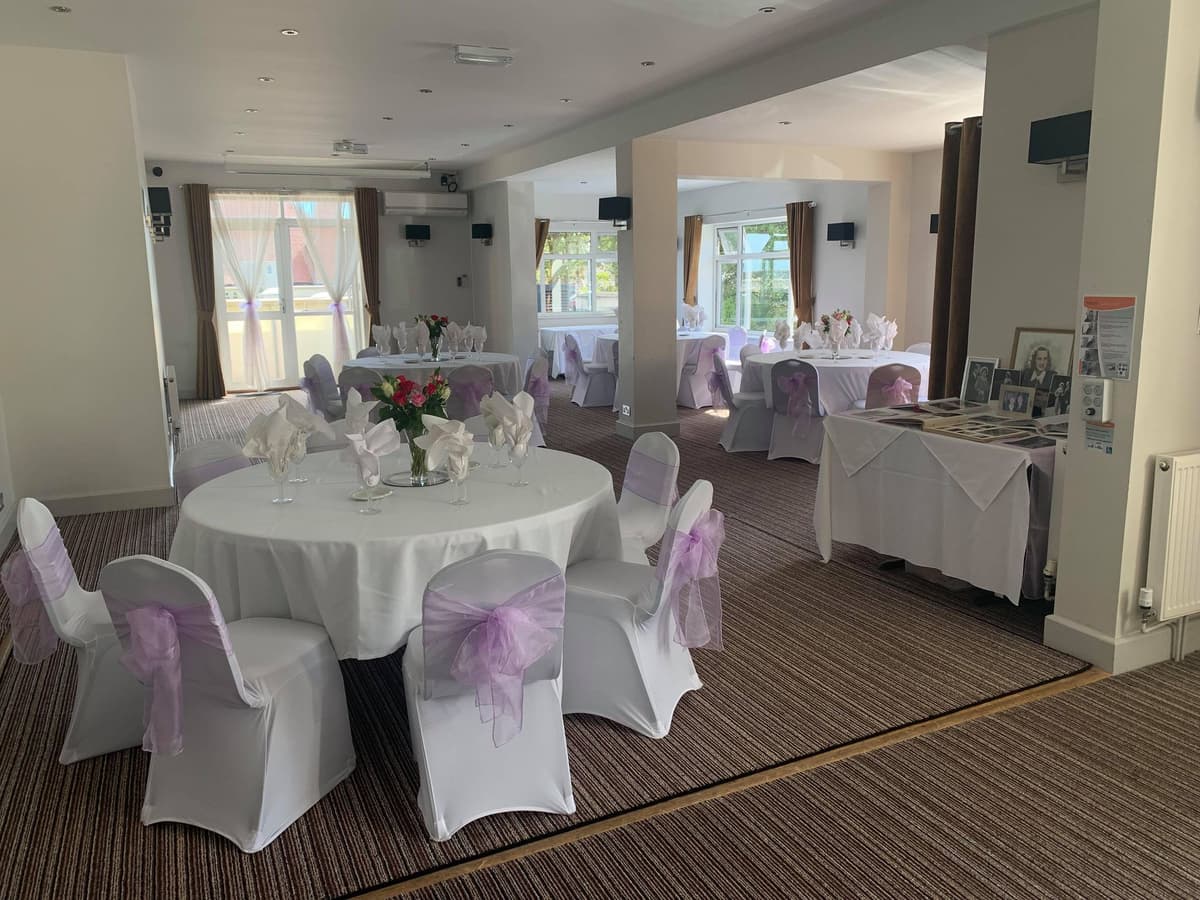 Riviera Hotel function room