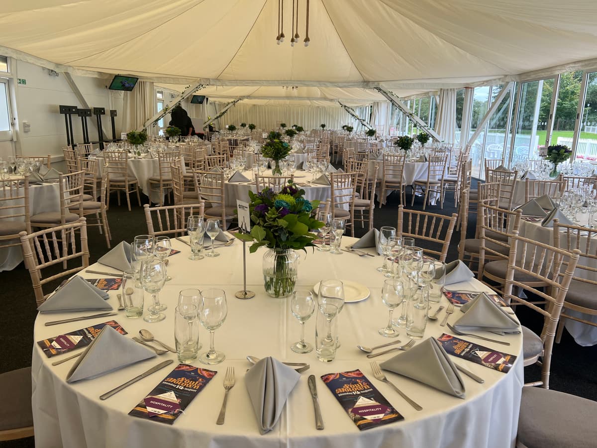 Riverbank Marquee