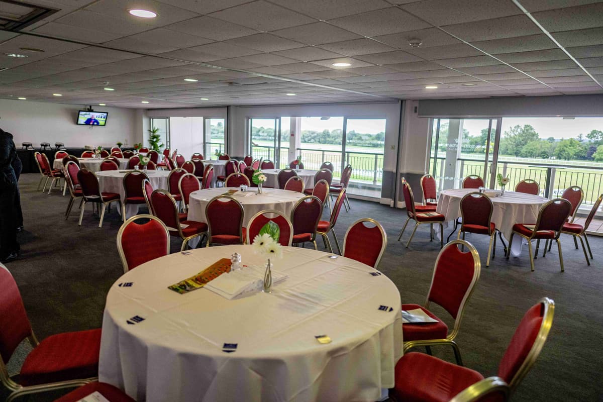 Royal Suite at Royal Windsor Racecourse