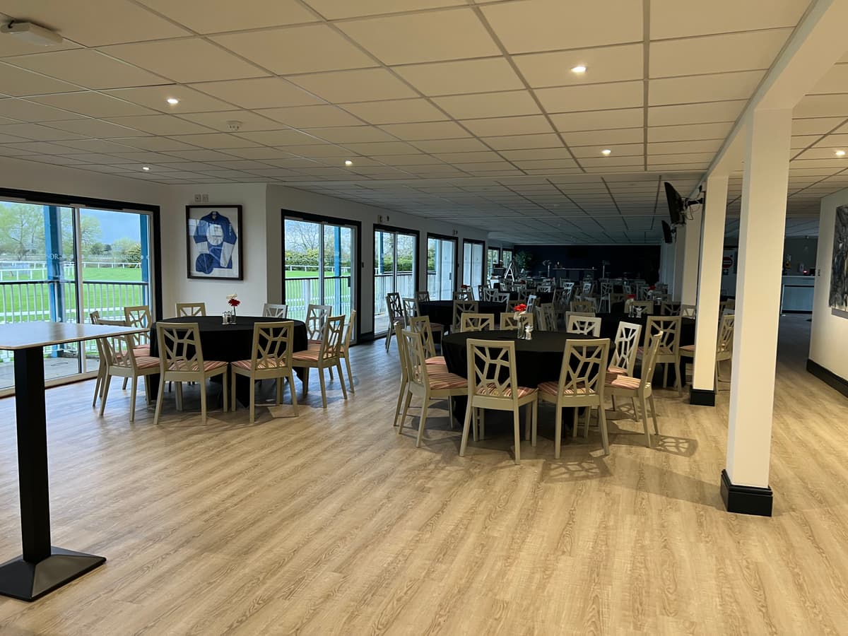 Owners & Trainers Lounge at Royal Windsor Racecourse
