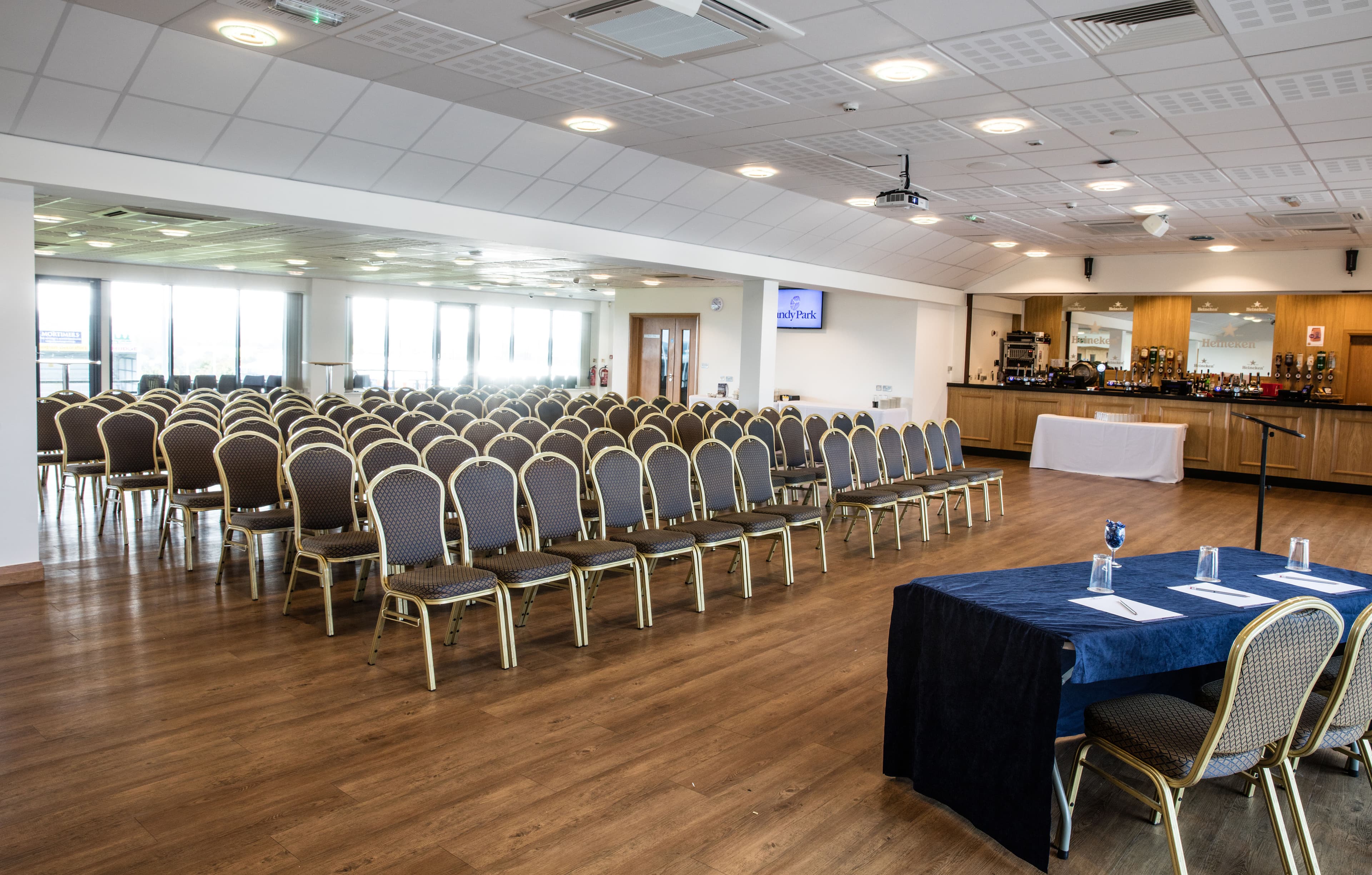 Chiefs Suite at Sandy Park Conference Centre