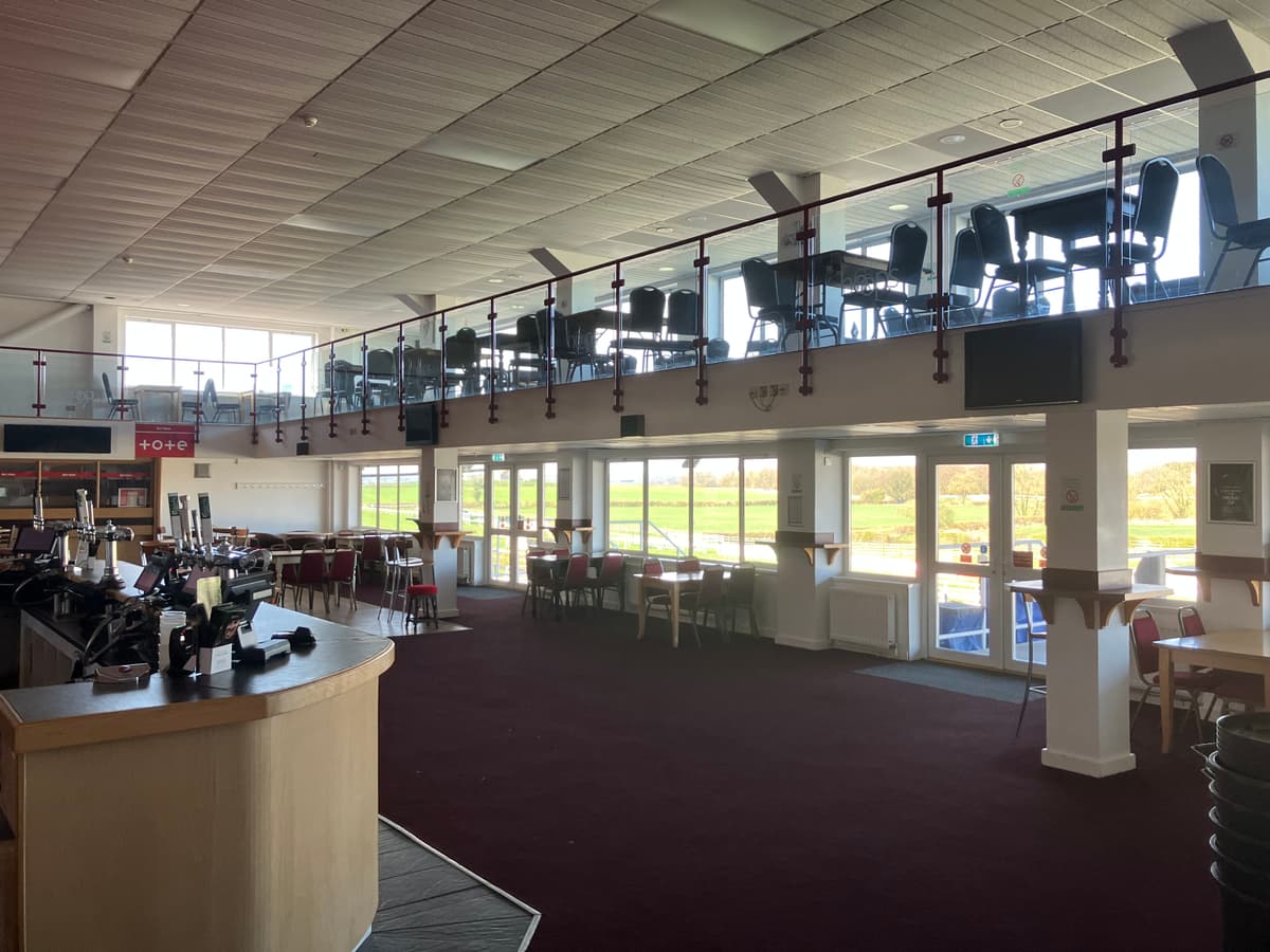 Sedgefield Racecourse function room