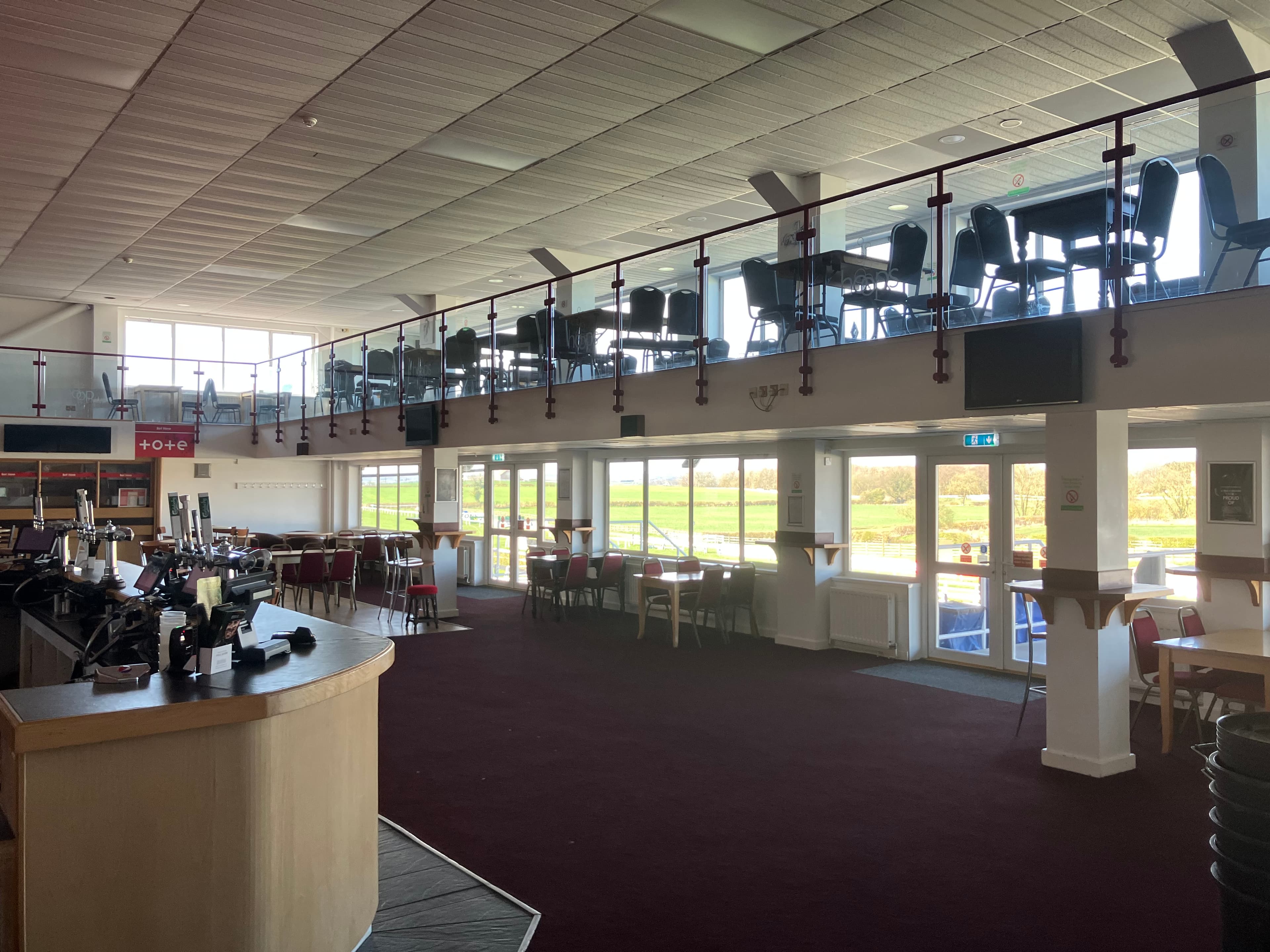 Sedgefield Racecourse function room