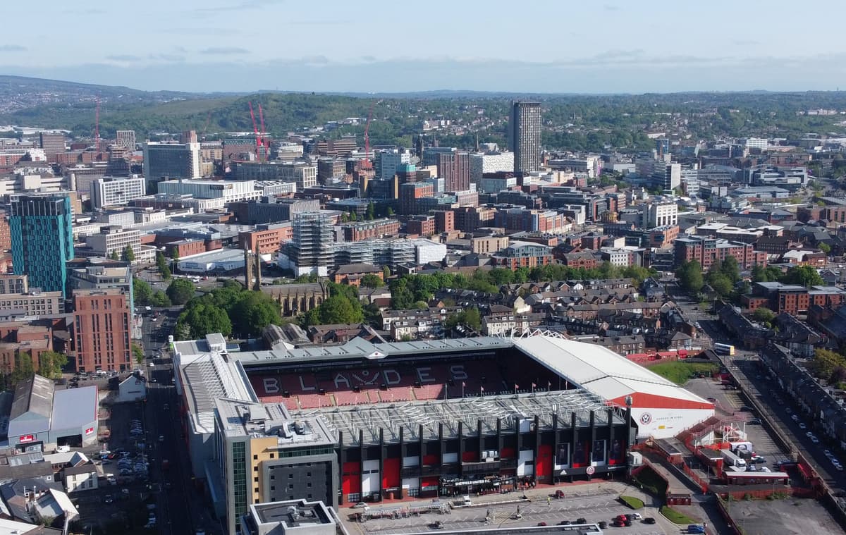 Sheffield United FC - Bramall Lane function room