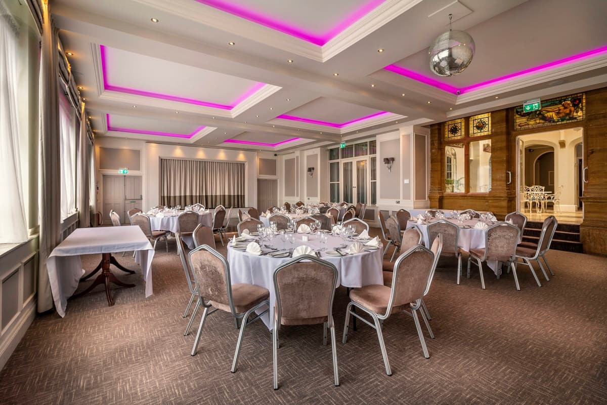 Shrubbery Hotel, Ilminster function room