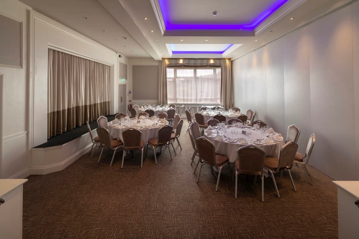 Somerset 2 Function Room at The Shrubbery Hotel for up to 50 Guests