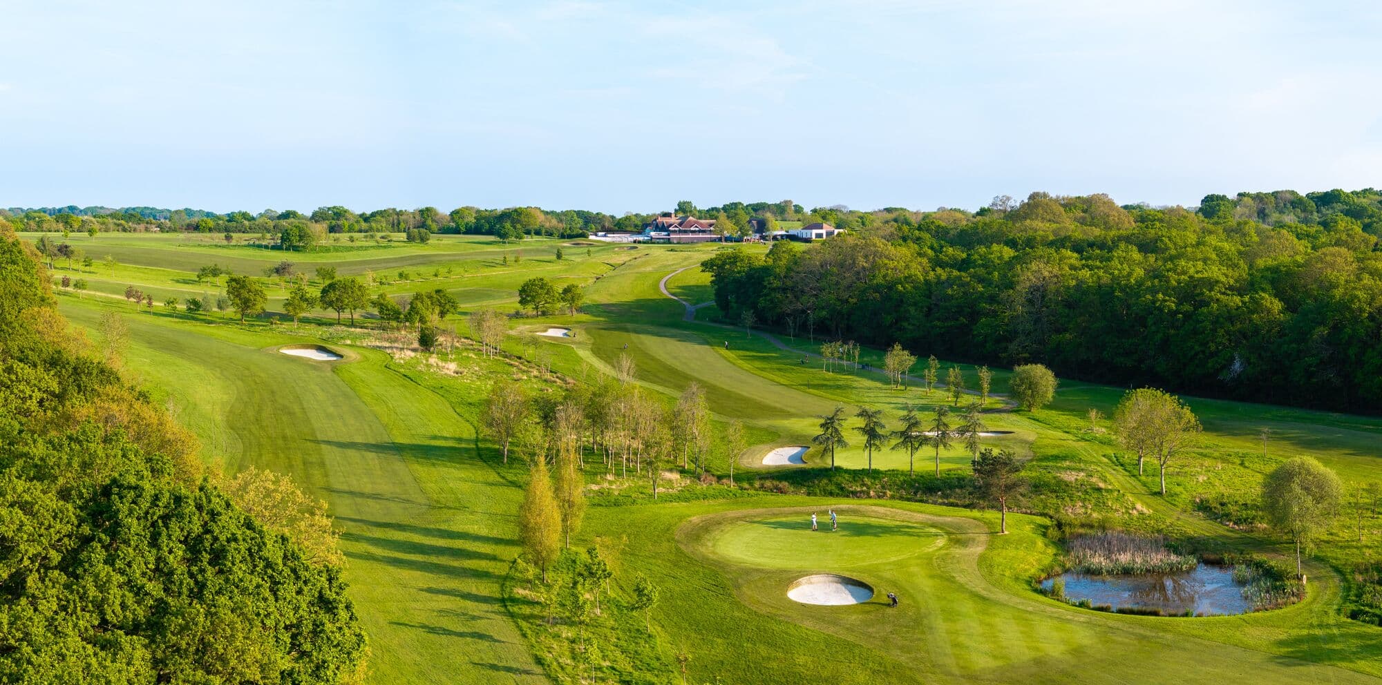 Skylark Country Club function room