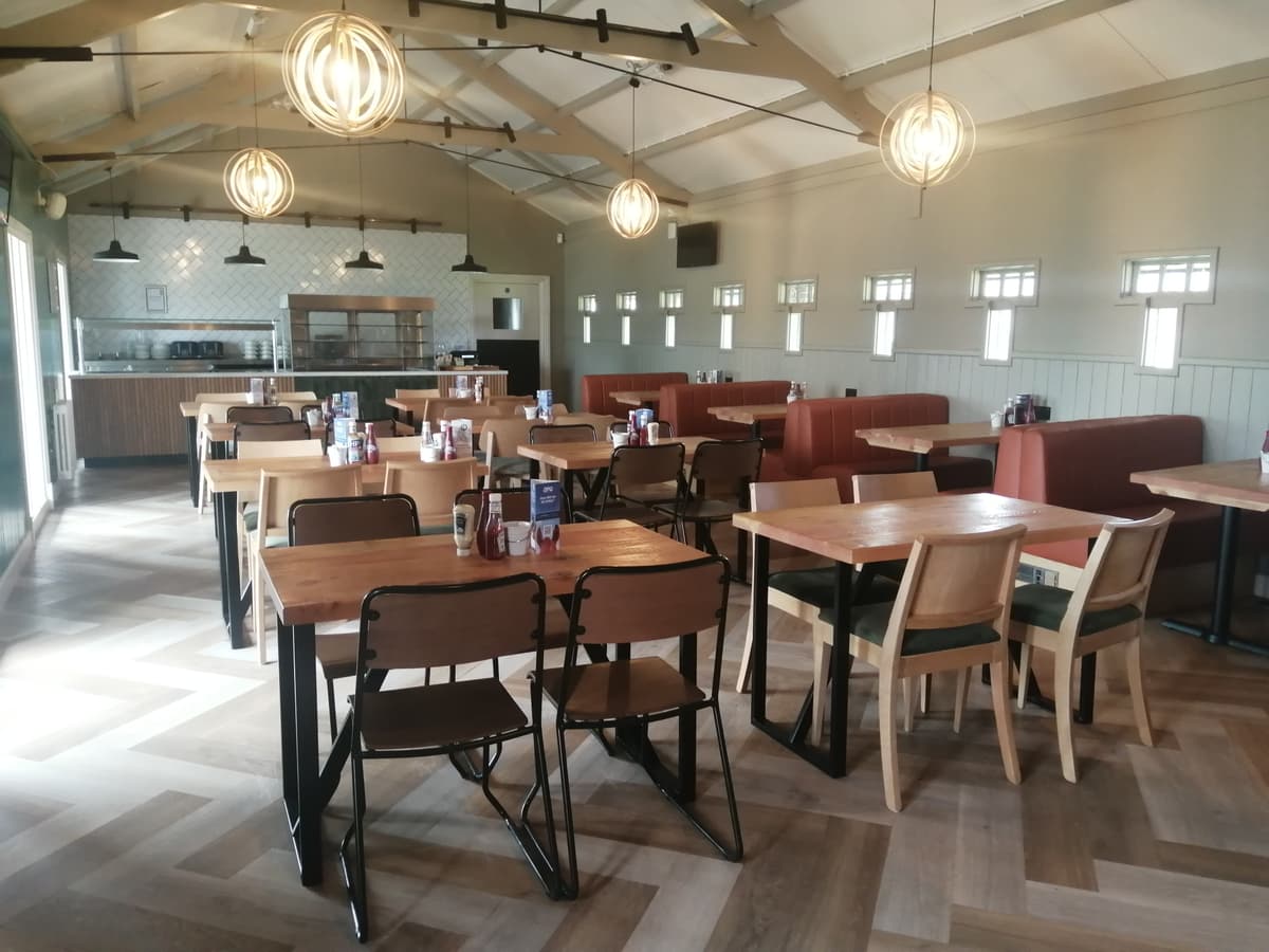 Southwell Racecourse function room