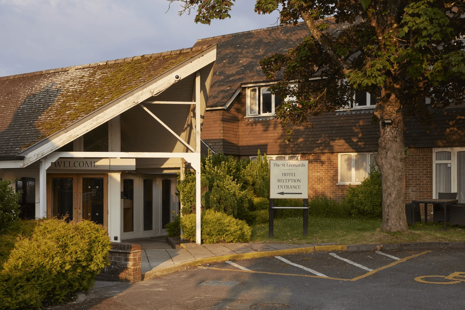 St Leonards Hotel function room