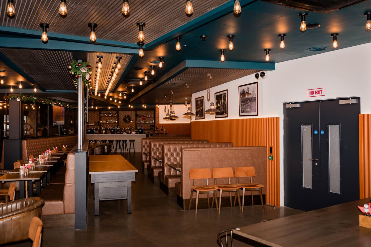 St Mary's Stadium - Southampton FC function room