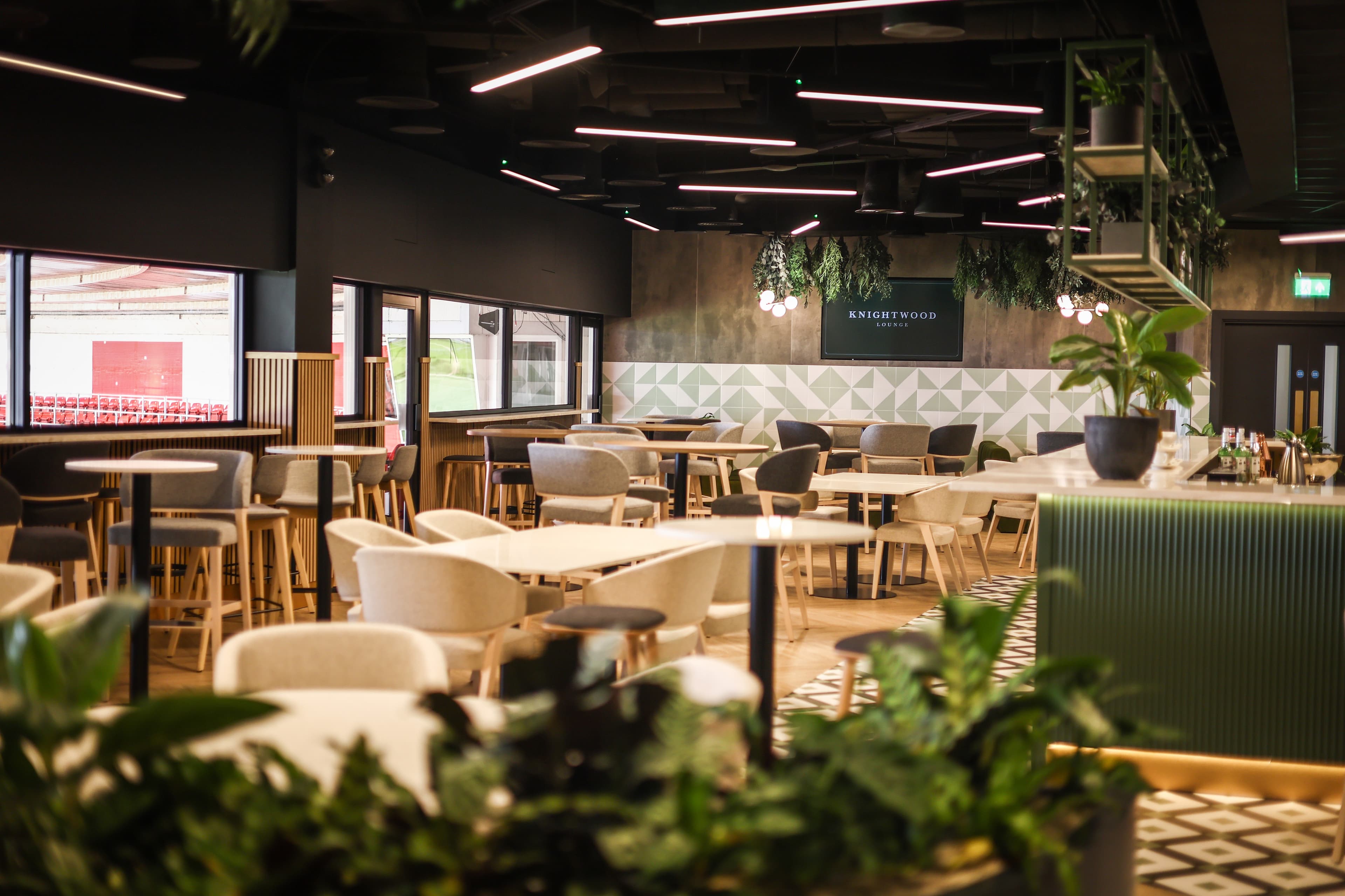 St Mary's Stadium - Southampton FC function room