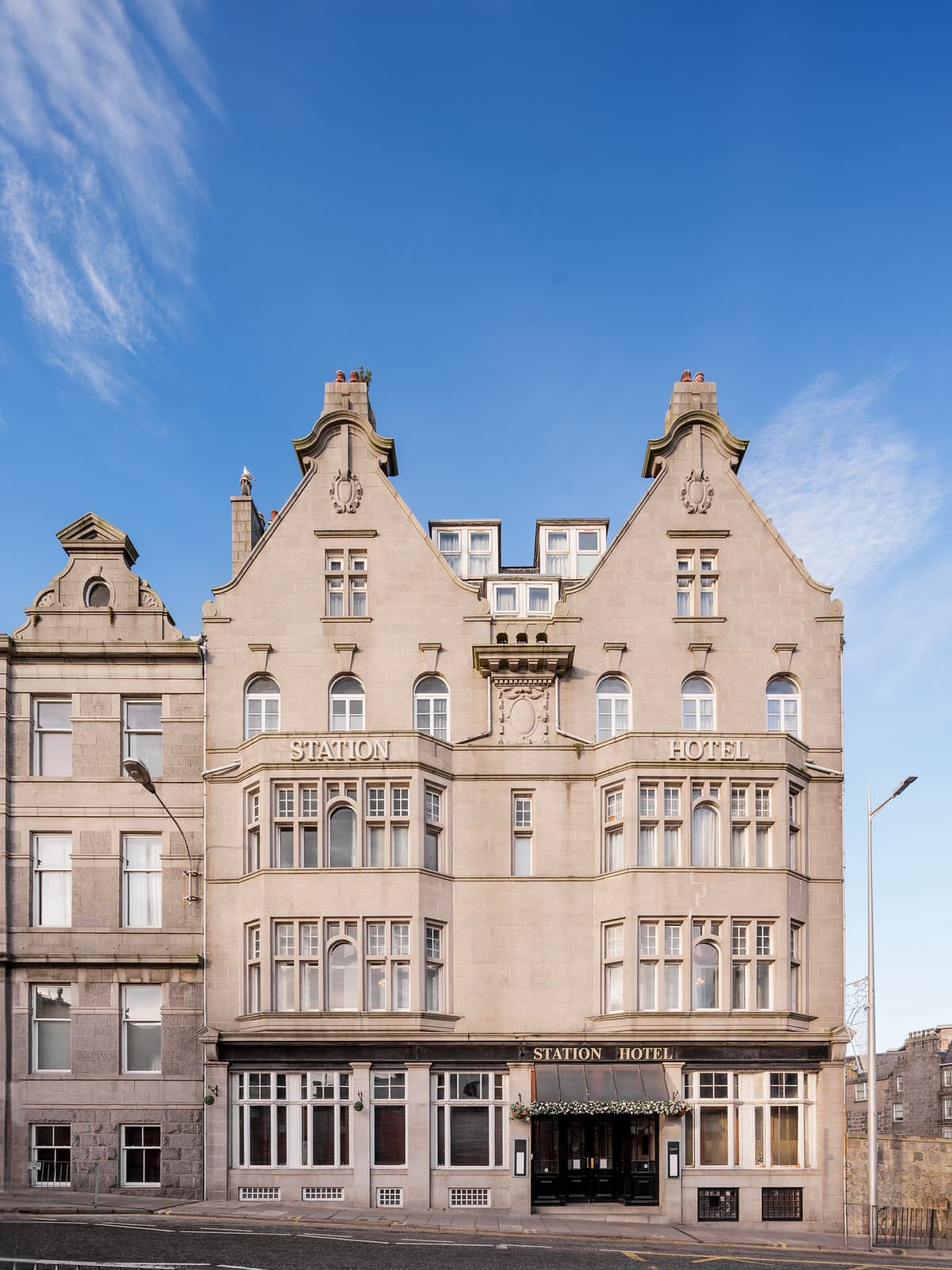 Station Hotel Aberdeen function room