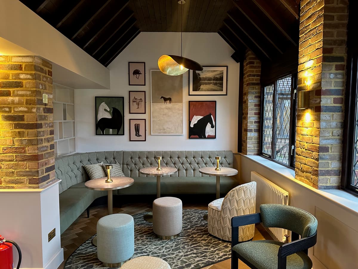 Stirrups Hotel function room