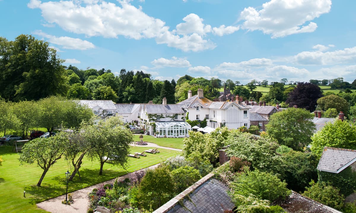 Summer Lodge Hotel function room