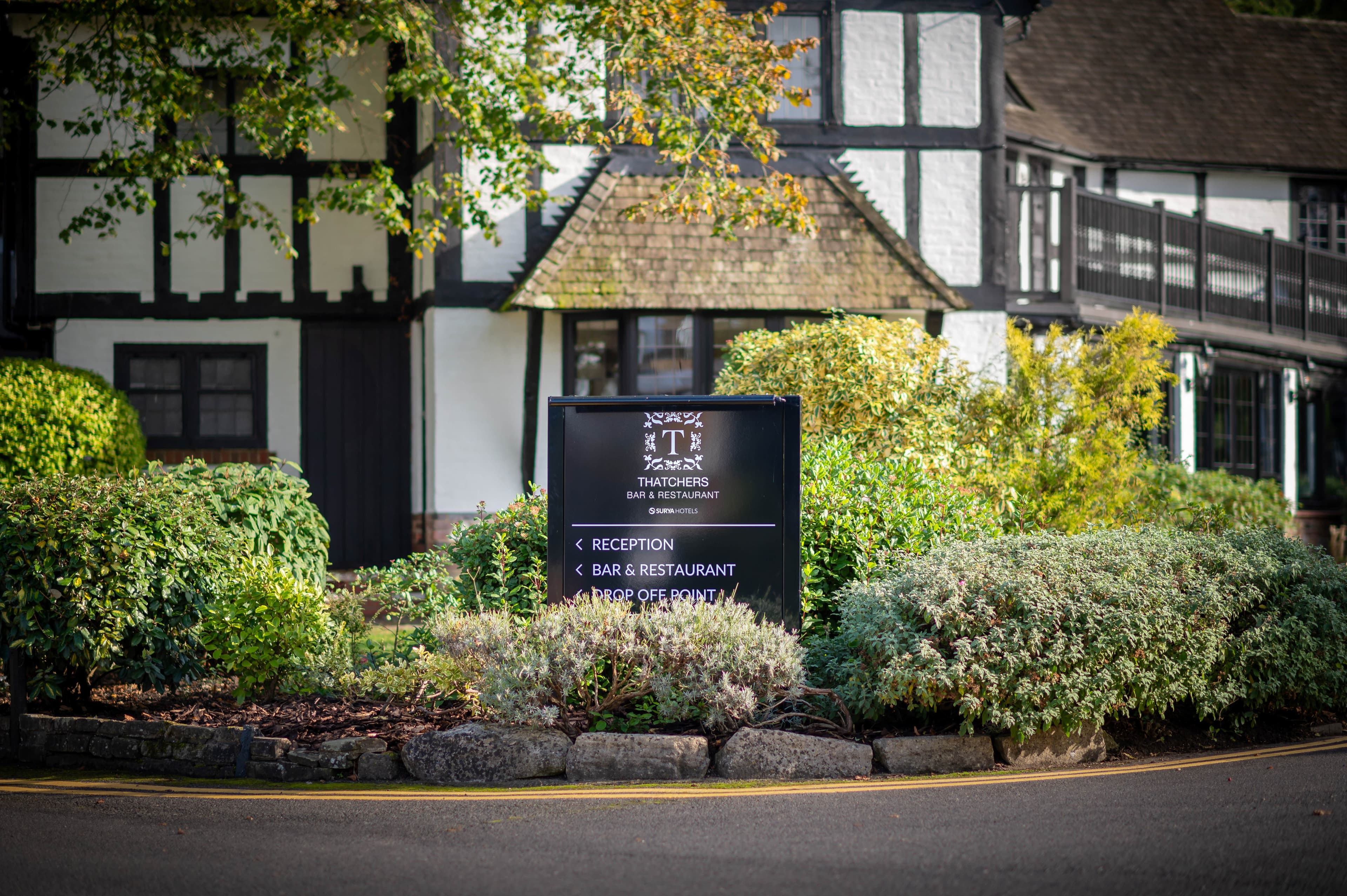Exterior of Thatchers